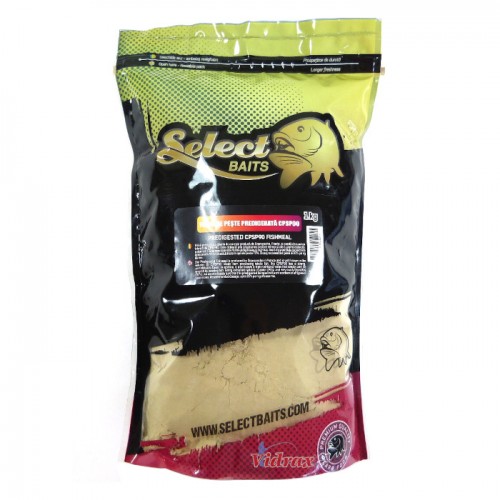 Добавка Additive Predigested CPSP90 Fishmeal 1 кг SEL-I5 - Select Baits